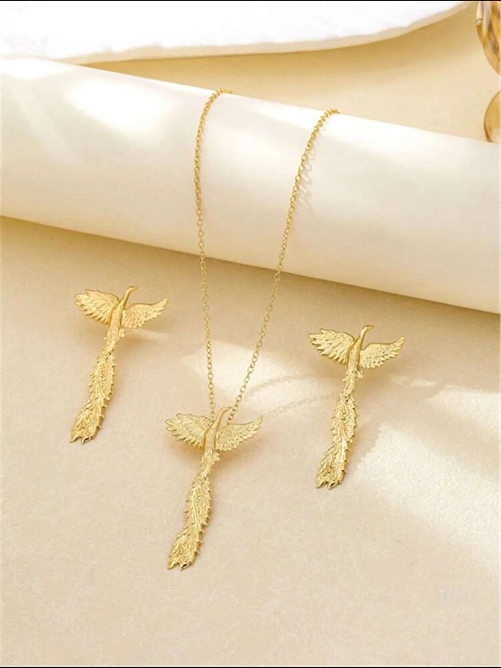 Anthropologie delicate gold